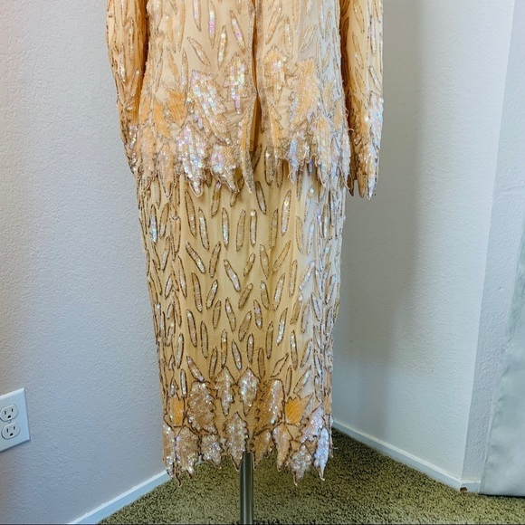 Vintage New Old Stock With Tags JAGSWEAR  100% Silk Dress Jacket - Picture 7 of 16